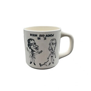 Nixon/Agnew in '76 Presidential Souvenir Mug USA